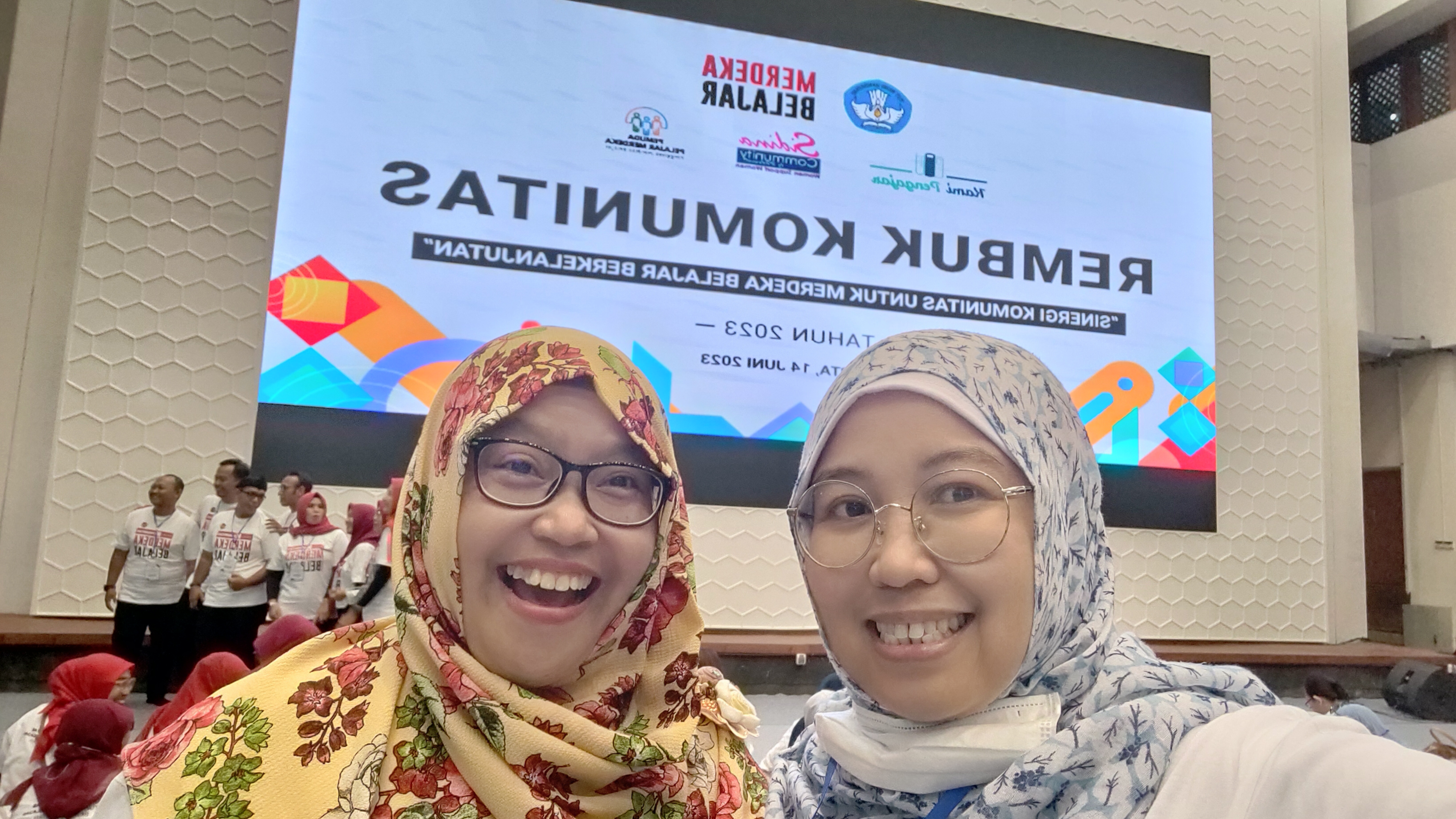 Bersama Mbak Susi dan Nandya